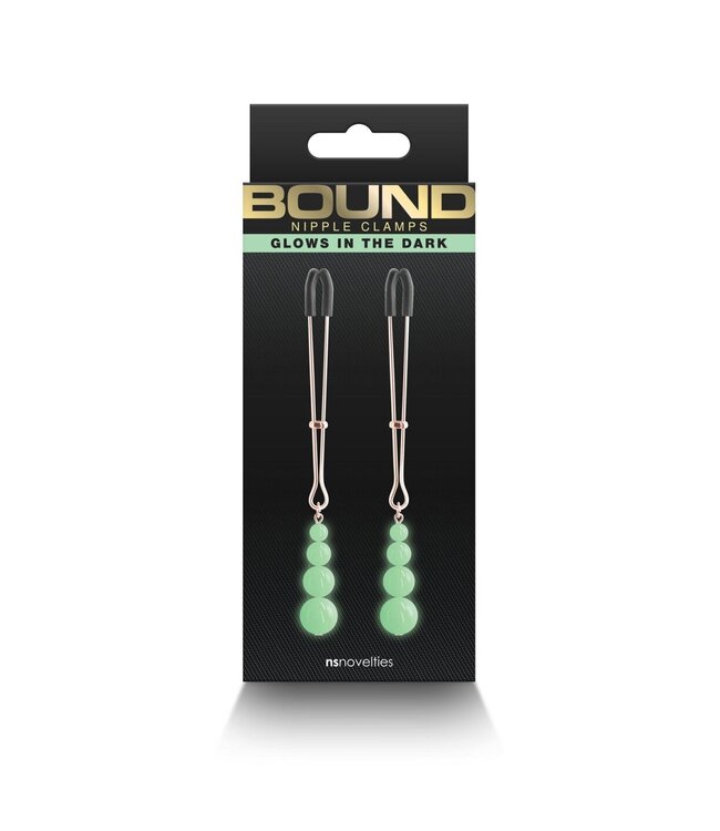 NS Novelties Bound Nipple Clamps G2