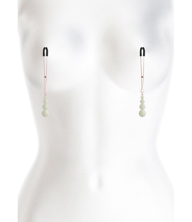 NS Novelties Bound Nipple Clamps G2