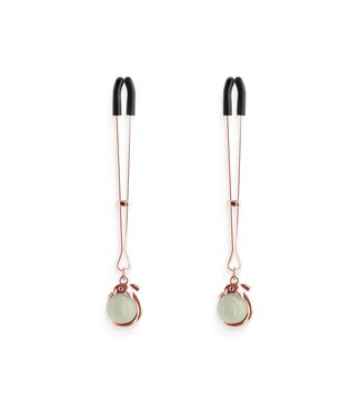 NS Novelties Bound Nipple Clamps G1