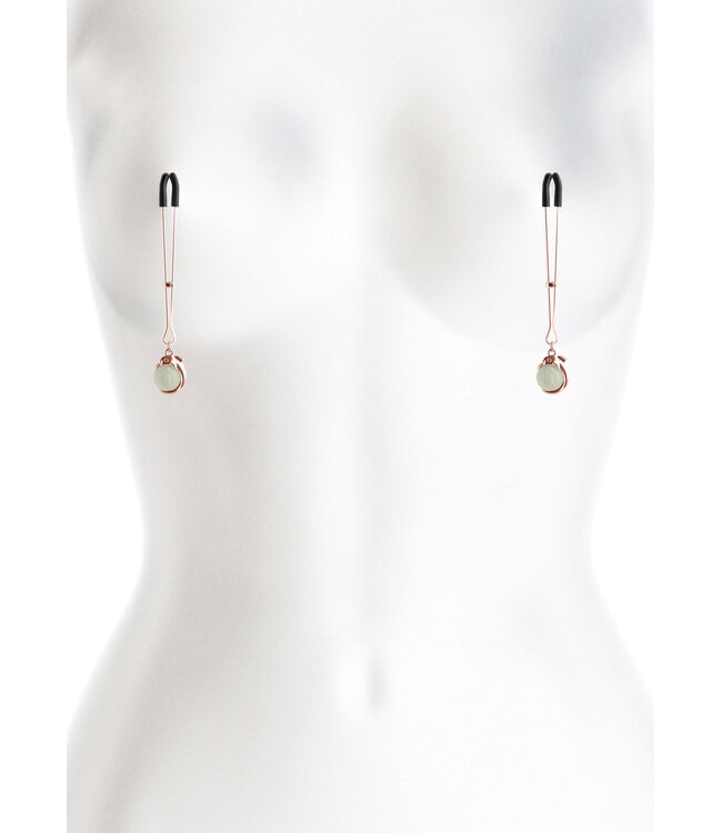 NS Novelties Bound Nipple Clamps G1