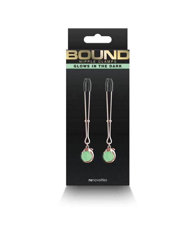 NS Novelties Bound Nipple Clamps G1