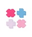 NS Novelties Pretty Pasties Cross II Assorted 4 Pair