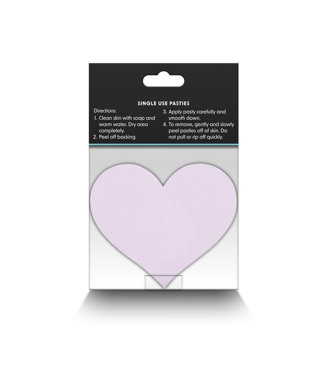 NS Novelties Pretty Pasties Heart II Assorted 4 Pair