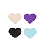 NS Novelties Pretty Pasties Heart I Assorted 4 Pair