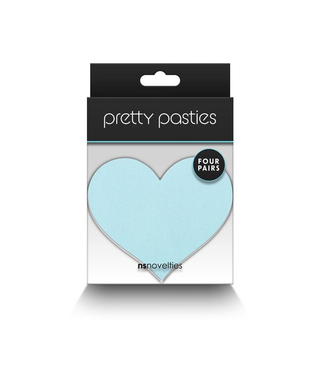 NS Novelties Pretty Pasties Heart I Assorted 4 Pair