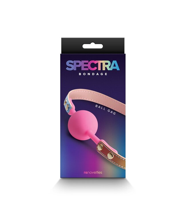 NS Novelties Spectra Bondage Ballgag