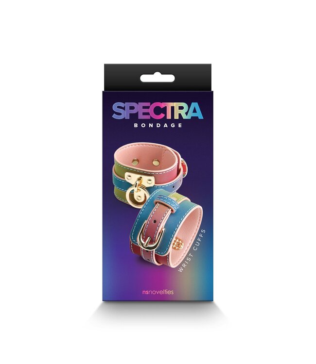 NS Novelties Spectra Bondage Wrist cuff