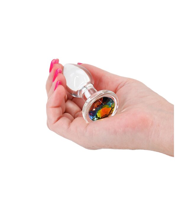 NS Novelties Crystal Desires Rainbow Gem Small