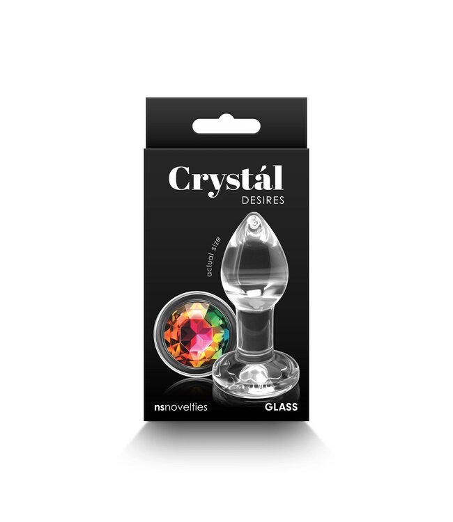 NS Novelties Crystal Desires Rainbow Gem Small