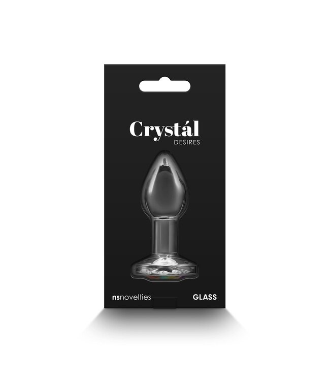 NS Novelties Crystal Desires Rainbow Gem Small