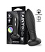 Rimba IY - Tainy - Stuwende anale plug met ledverlichting en afstandsbediening - Zwart
