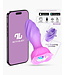 Rimba IY - Moxy - Buttplug 360º Rotatie (met App-bediening) - Lila