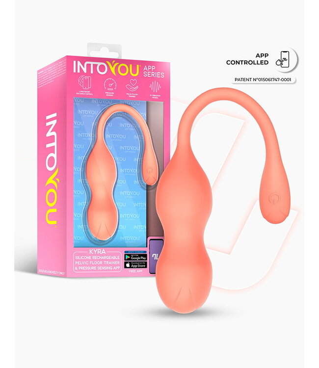 Rimba IY - Kyra - Bekkenbodem Trainer, App Bediend - Oranje