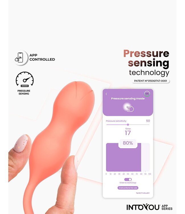 Rimba IY - Kyra - Bekkenbodem Trainer, App Bediend - Oranje