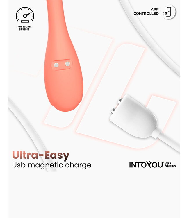 Rimba IY - Kyra - Bekkenbodem Trainer, App Bediend - Oranje