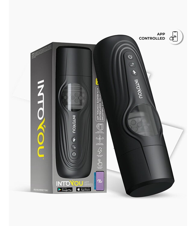 Rimba IY - Egor - Trusting & Roterende Masturbator, App Bediend - Zwart