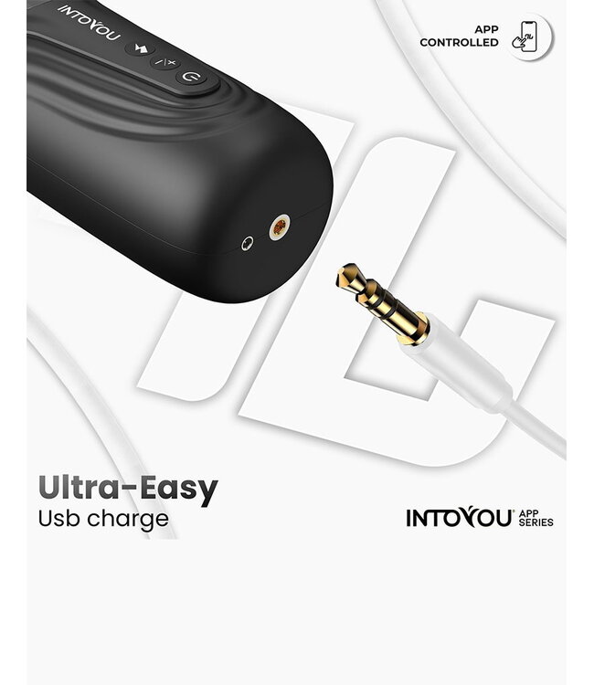 Rimba IY - Egor - Trusting & Roterende Masturbator, App Bediend - Zwart