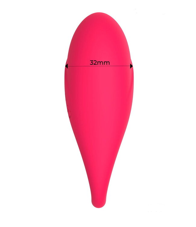 Rimba IY - Bulby - Vibrerend Ei met App - Donkerroze