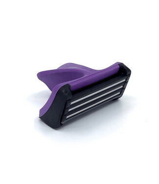 Rimba Grünbart - Beatrice G Shaver - Nat Scheerapparaat - Paarsviolet
