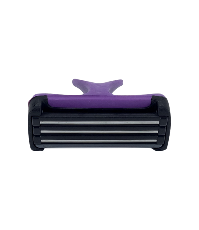 Rimba Grünbart - Beatrice G Shaver - Nat Scheerapparaat - Paarsviolet