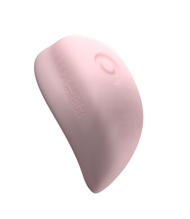 Rimba LUXUS - Luxus - Interactieve seksspeeltjes voor koppels, bestuurbaar via app - roze/blauw