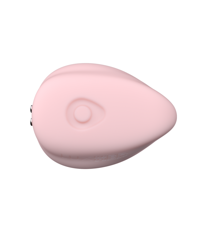 Rimba LUXUS - Luxus - Interactieve seksspeeltjes voor koppels, bestuurbaar via app - roze/blauw