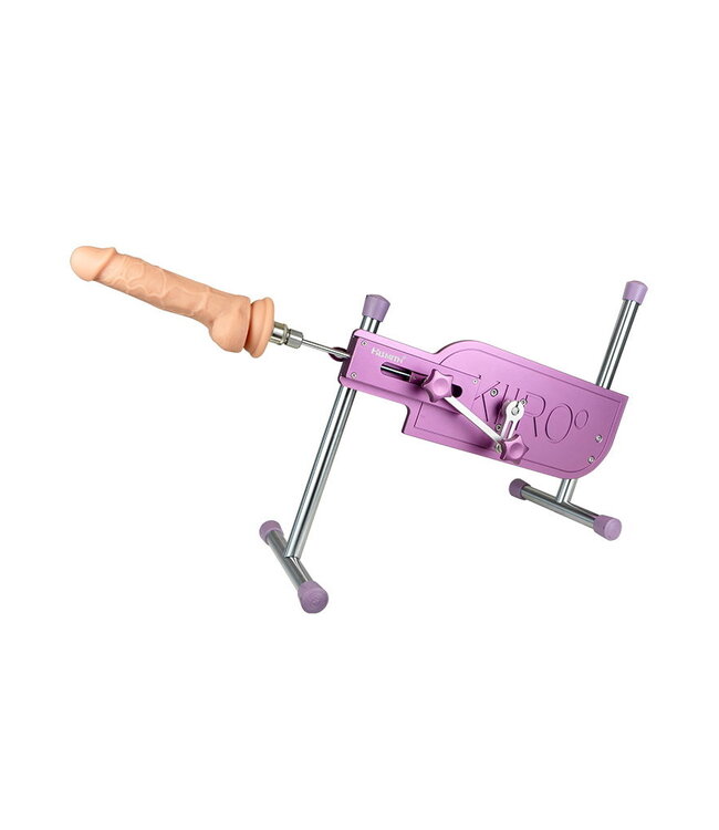 Rimba KIIROO - PleasureDrive - Interactieve Webcammachine - Roze