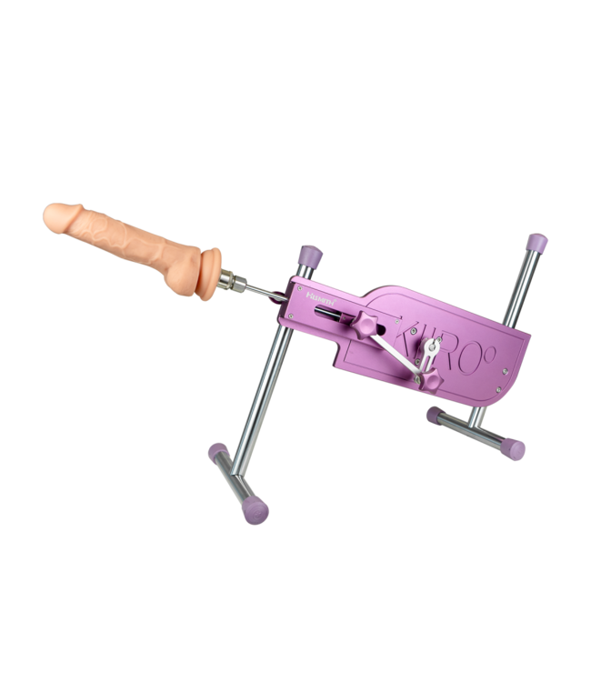 Rimba KIIROO - PleasureDrive - Interactieve Webcammachine - Roze