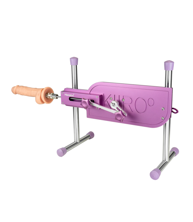 Rimba KIIROO - PleasureDrive - Interactieve Webcammachine - Roze