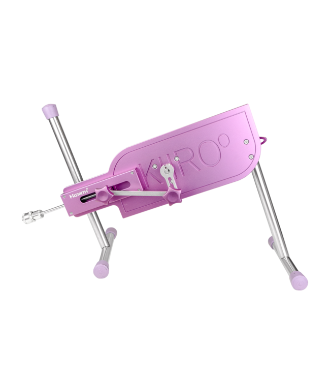 Rimba KIIROO - PleasureDrive - Interactieve Webcammachine - Roze