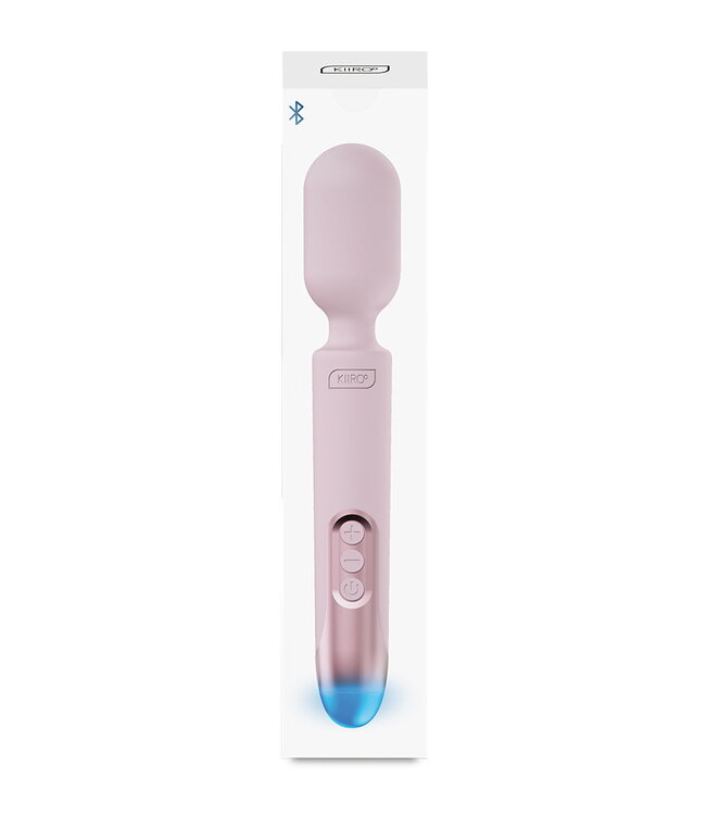 Rimba KIIROO - ProWand Vibrator - Roze