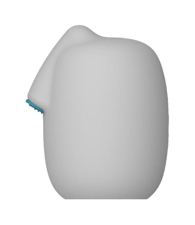 Rimba VIBEGGS - Naughty Nubs - Vibrerende Masturbatie Sleeve - Wit