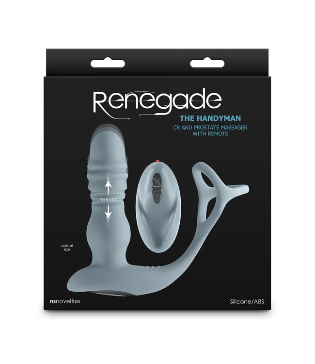 NS Novelties Renegade The Handyman
