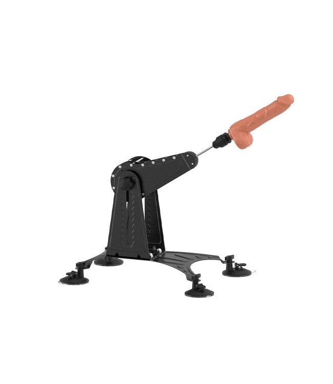 Rimba ZSEX - High Foot Fuck Machine - Zwart