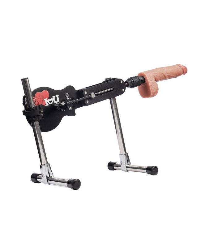 Rimba ZSEX - Mini Fuck Machine - I Love You - Zwart