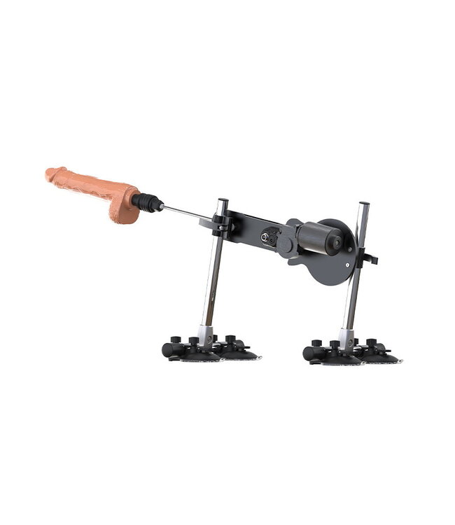 Rimba ZSEX - Mini Fuck Machine - I Love You - Zwart