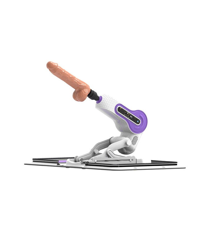 Rimba ZSEX - Fuck Machine - Witte Tas - Paarse Machine