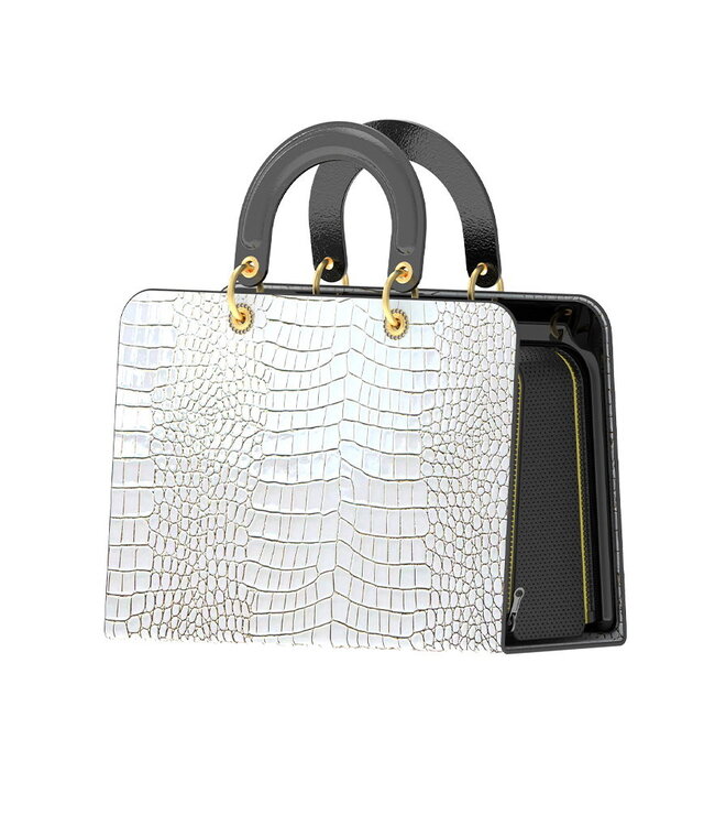 Rimba ZSEX - Fuck Machine - Witte Tas - Paarse Machine