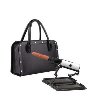 Rimba ZSEX - Fuck Machine - Zwarte tas - Witte machine