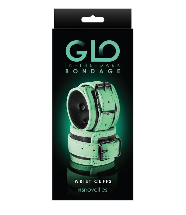 NS Novelties GLO Bondage Wrist Cuff