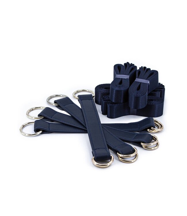 NS Novelties Bondage Couture Tie Down Straps
