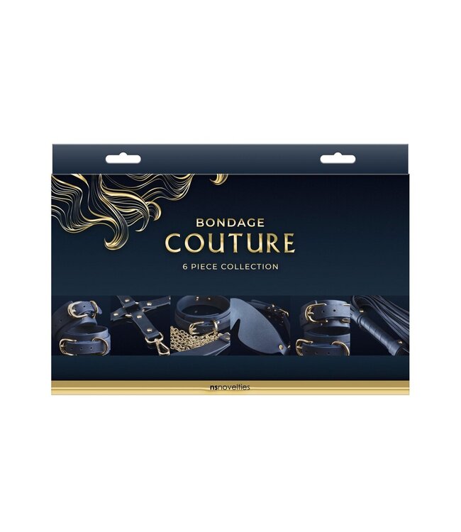 NS Novelties Bondage Couture 6 Piece Kit