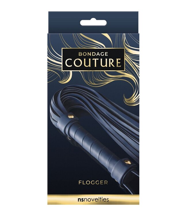 NS Novelties Bondage Couture Flogger