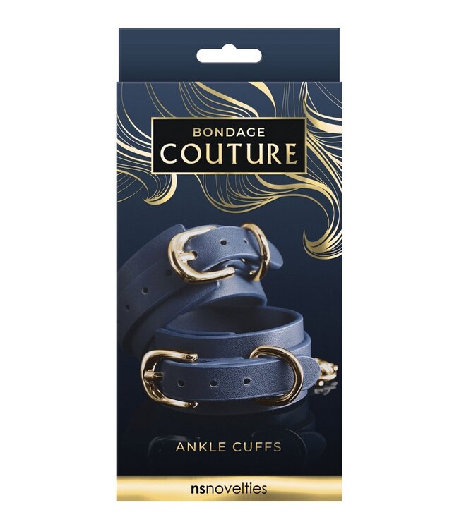 NS Novelties Bondage Couture Ankle Cuff