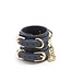 NS Novelties Bondage Couture Wrist Cuffs