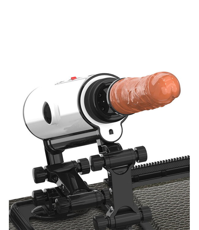 Rimba ZSEX - Fuck Machine - Zwarte tas - Witte machine