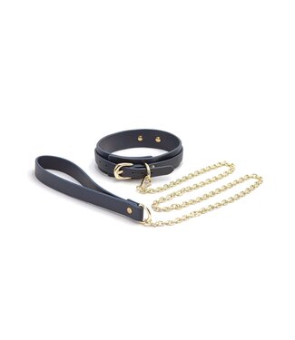 NS Novelties Bondage Couture Collar and Leash
