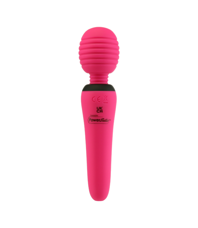 Rimba PalmPower - Groove - Mini Wand Massager - Roze