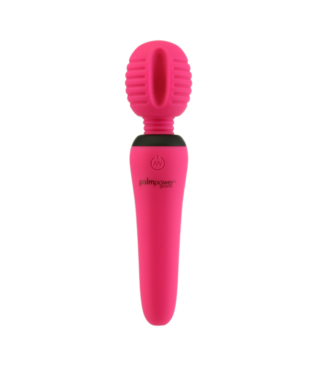 Rimba PalmPower - Groove - Mini Wand Massager - Roze