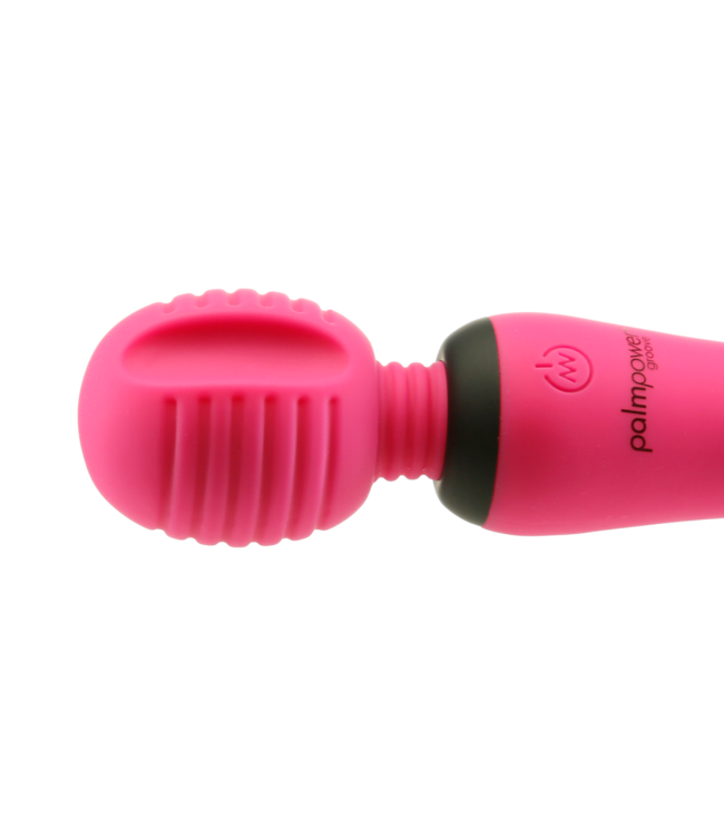Rimba PalmPower - Groove - Mini Wand Massager - Roze